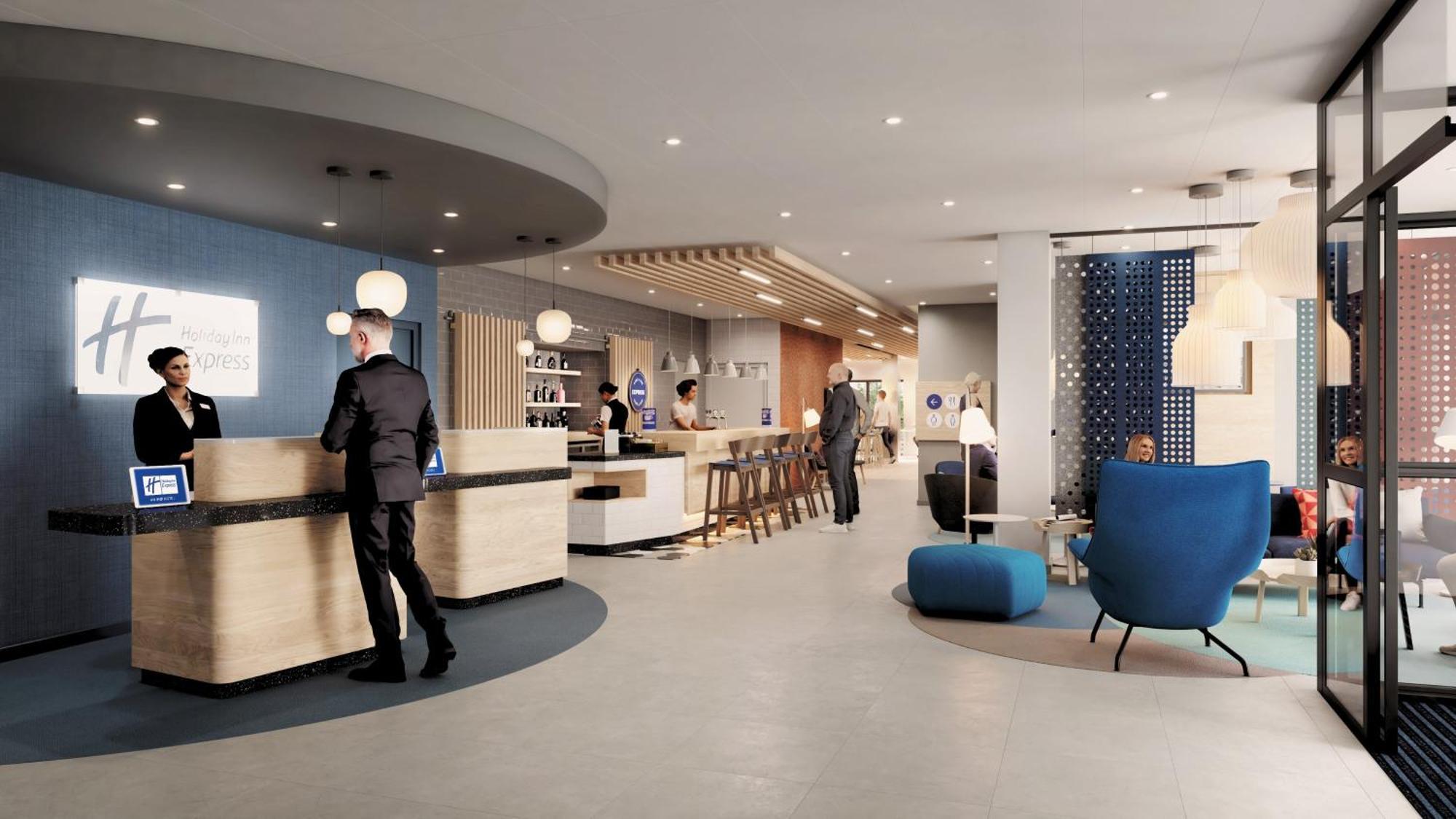 Holiday Inn Express Caen Epron By Ihg 外观 照片